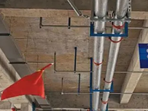 钦南管廊支架的安装方法
