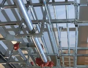 钦南成品支架分享抗震支吊架的施工管理要点