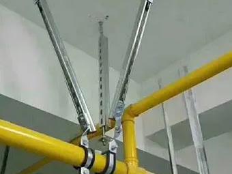 钦南钦南抗震支架厂家之抗震支吊架的位置和类型